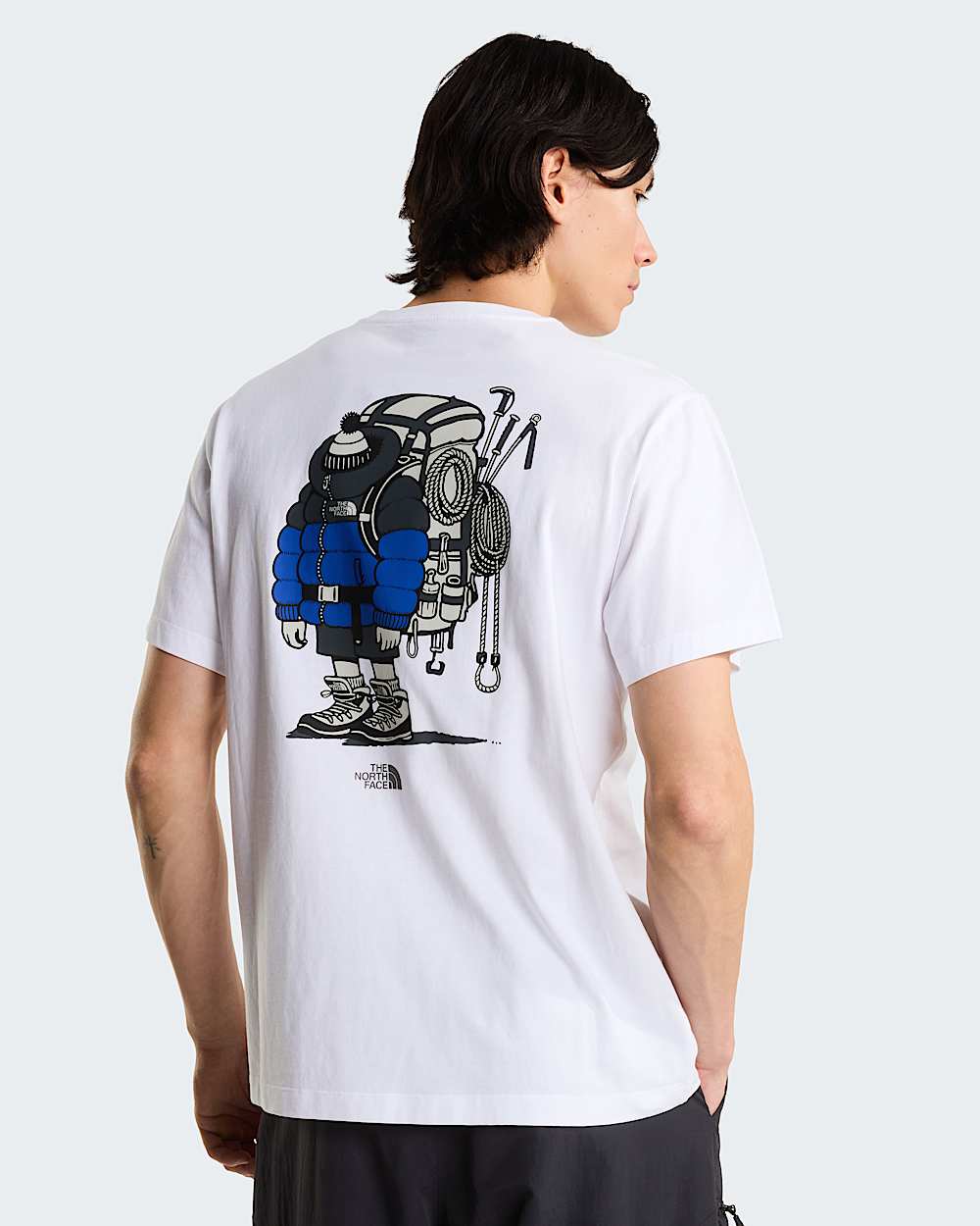 Gear Up Get Out Graphic TShirt Uniseks TNF ALT2