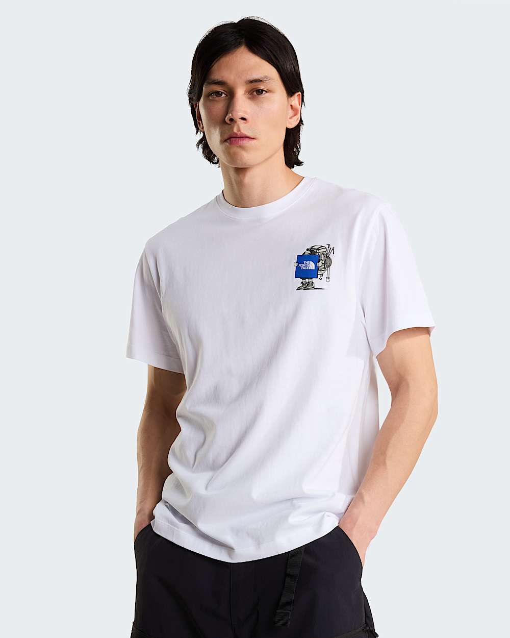 Gear Up Get Out Graphic TShirt Uniseks TNF ALT3