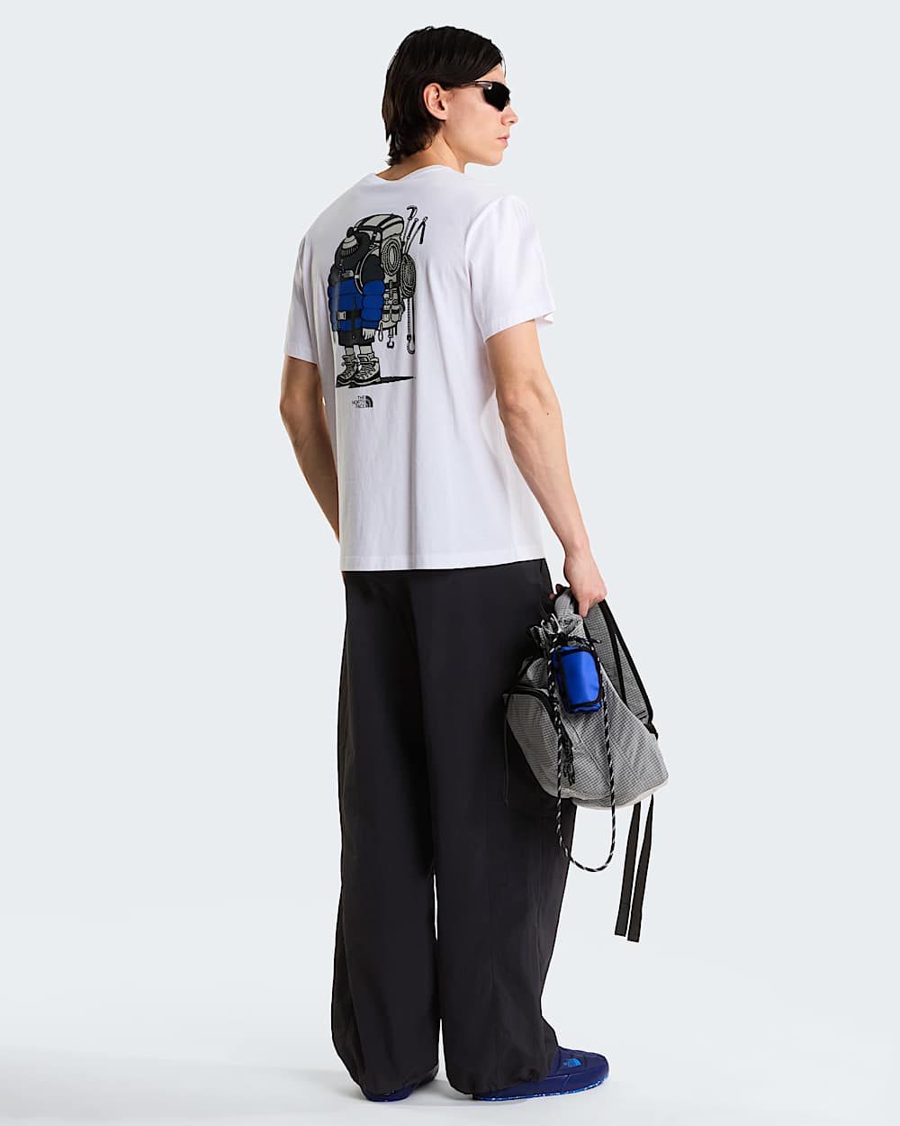 Gear Up Get Out Graphic TShirt Uniseks TNF ALT4