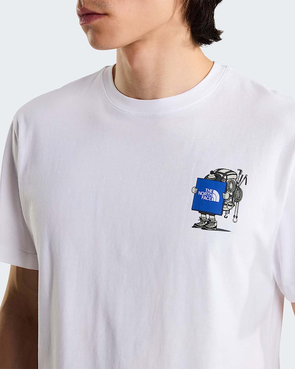 Gear Up Get Out Graphic TShirt Uniseks TNF ALT6
