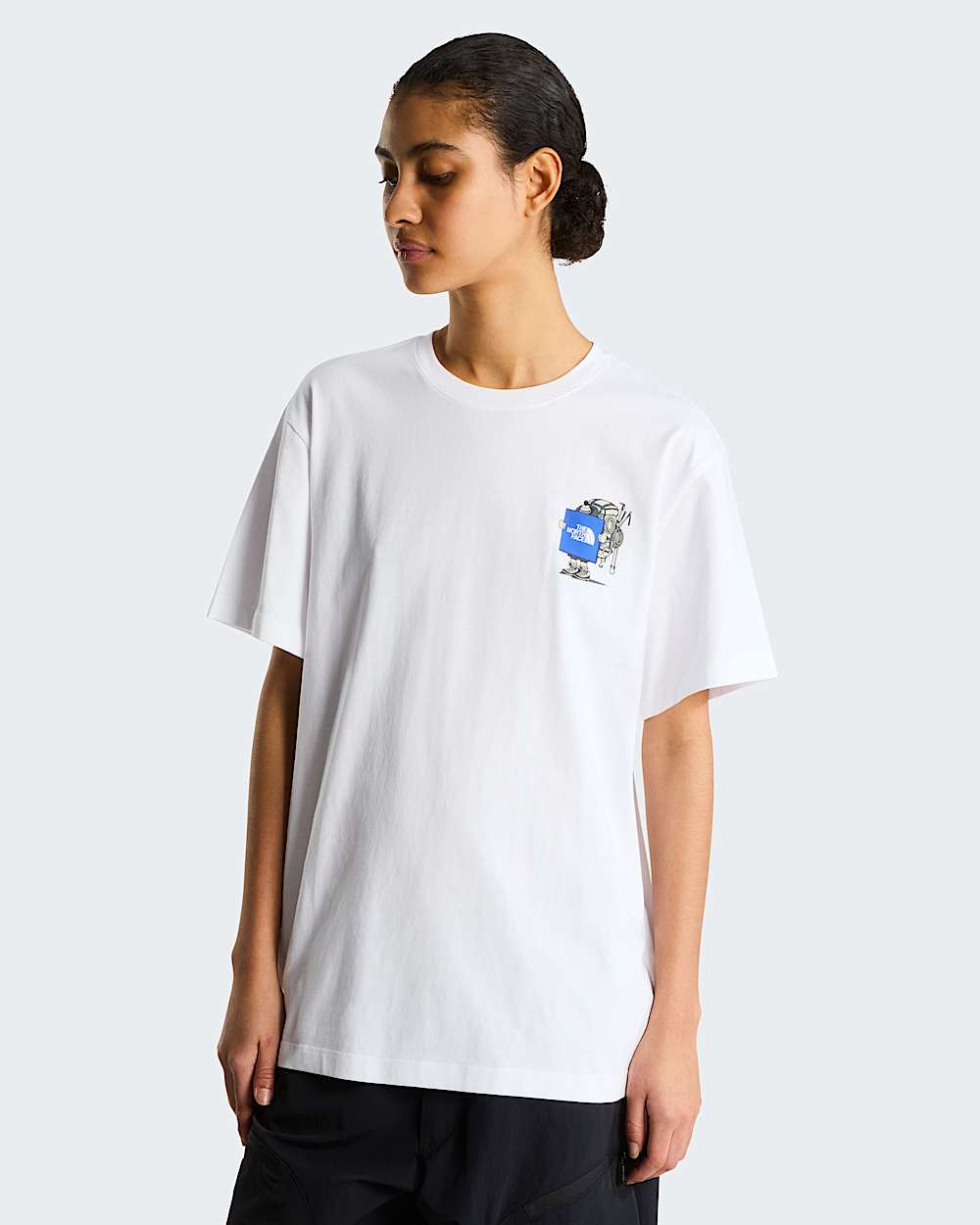 Gear Up Get Out Graphic TShirt Uniseks TNF ALT13