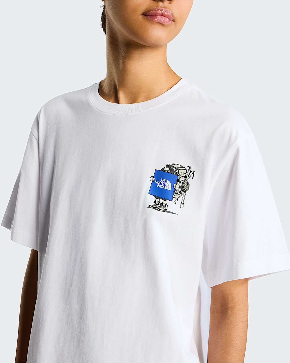 Gear Up Get Out Graphic TShirt Uniseks TNF ALT16