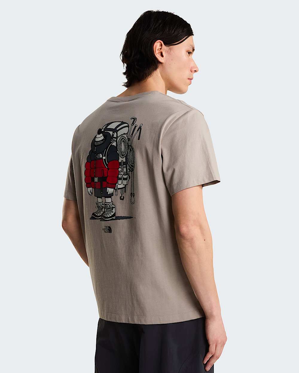 Unisex Gear Up Get Out Graphic TShirt TNF ALT2