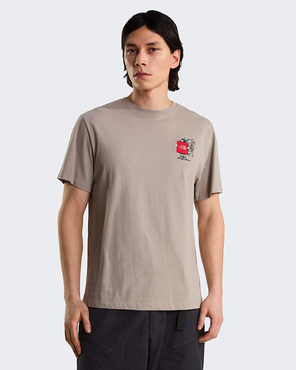 Unisex Gear Up Get Out Graphic TShirt TNF ALT3