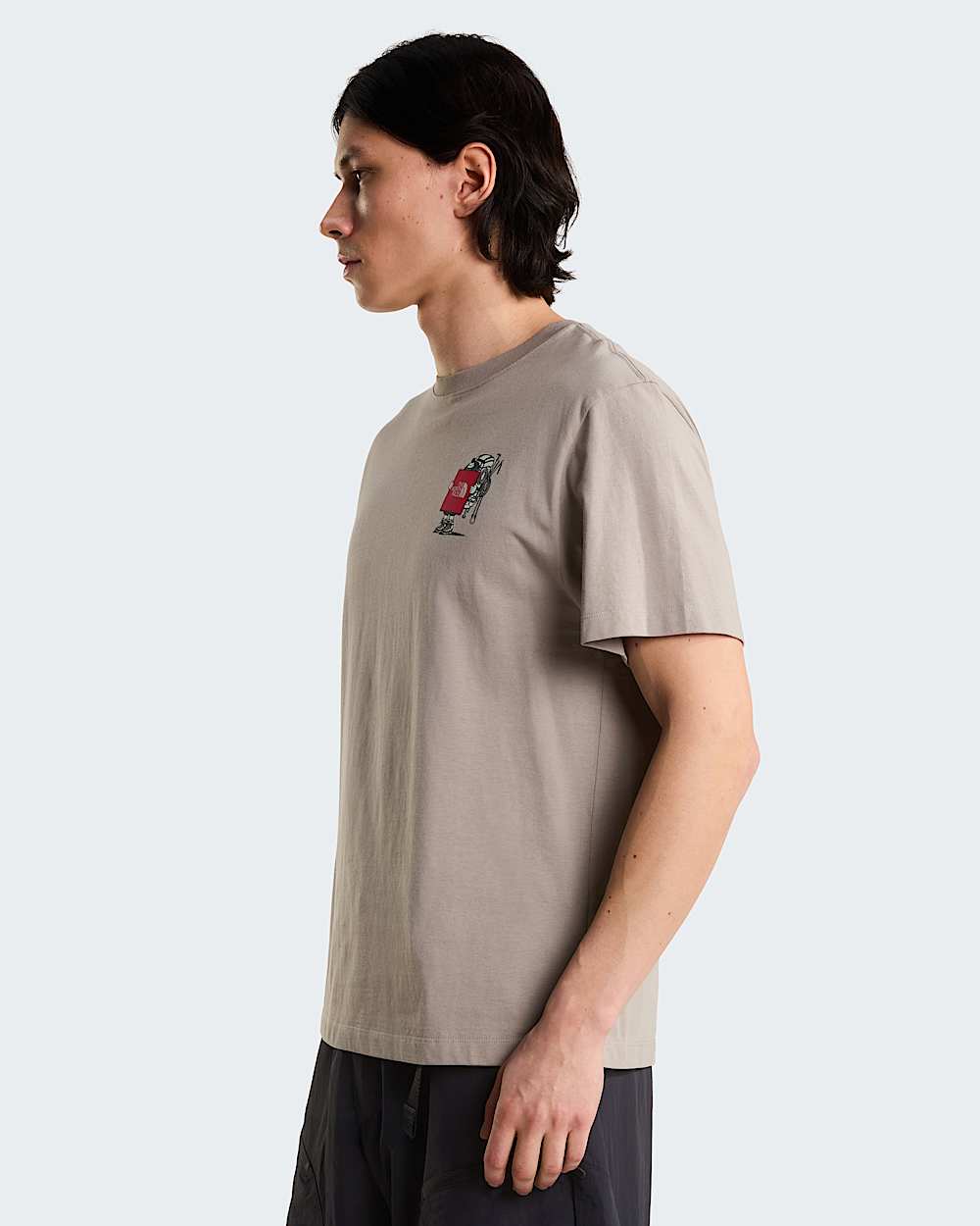 Unisex Gear Up Get Out Graphic TShirt TNF ALT5