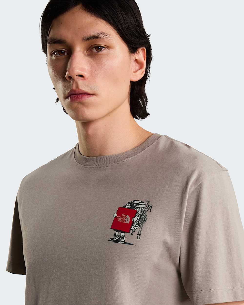 Unisex Gear Up Get Out Graphic TShirt TNF ALT6