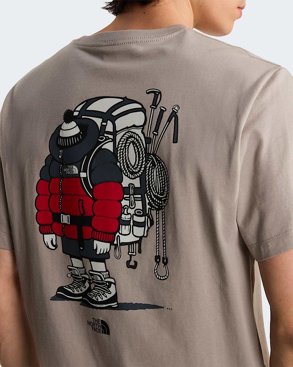 Unisex Gear Up Get Out Graphic TShirt TNF ALT7