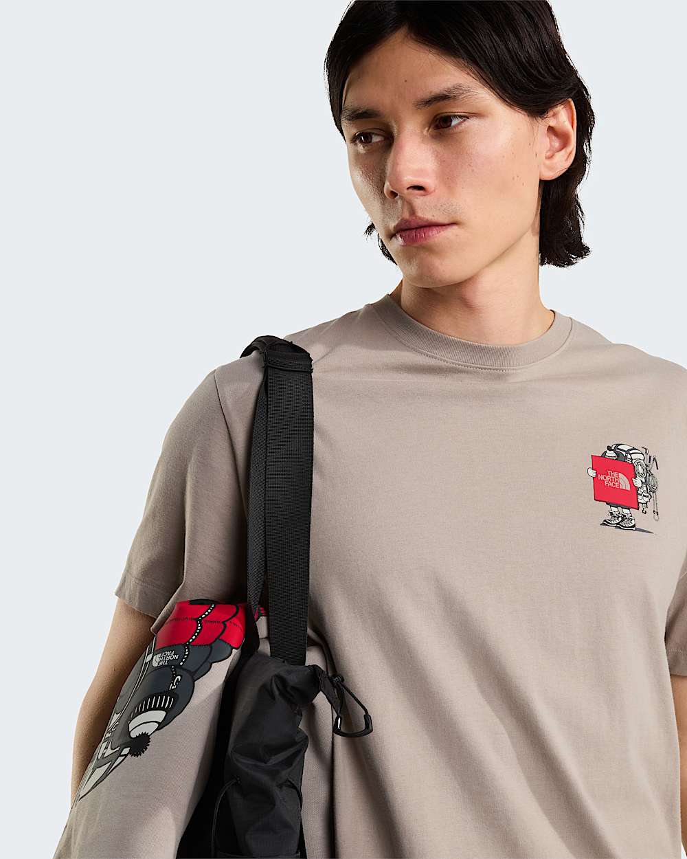 Unisex Gear Up Get Out Graphic TShirt TNF ALT8
