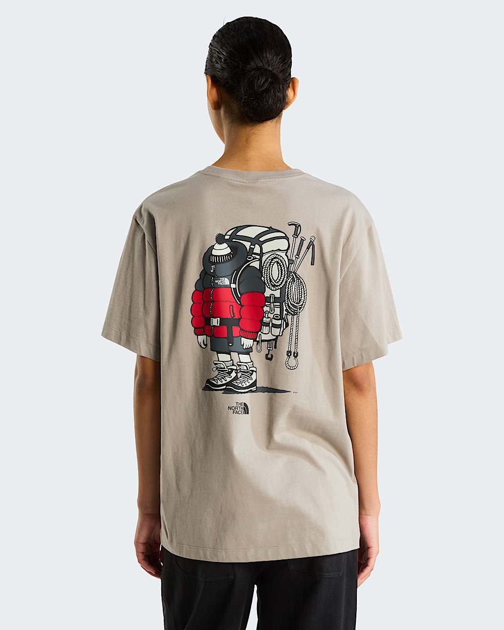 Unisex Gear Up Get Out Graphic TShirt TNF ALT12