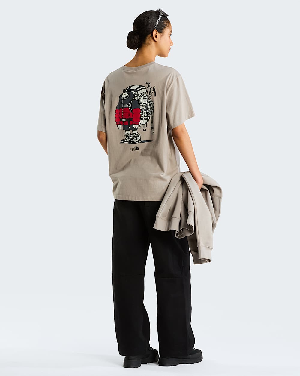 Unisex Gear Up Get Out Graphic TShirt TNF ALT14