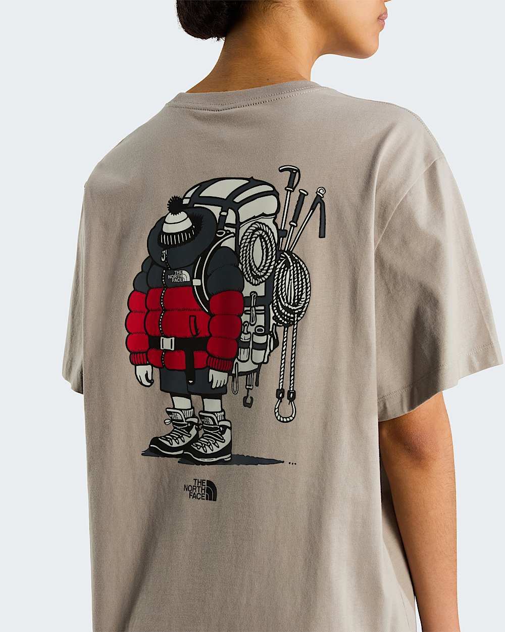 Unisex Gear Up Get Out Graphic TShirt TNF ALT17
