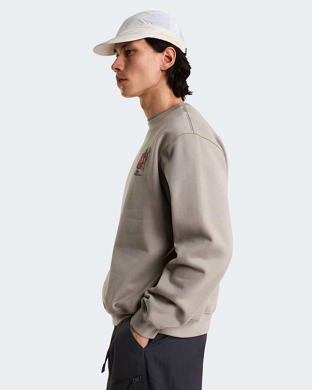 Unisex Gear Up Get Out Graphic Sweatshirt TNF ALT5