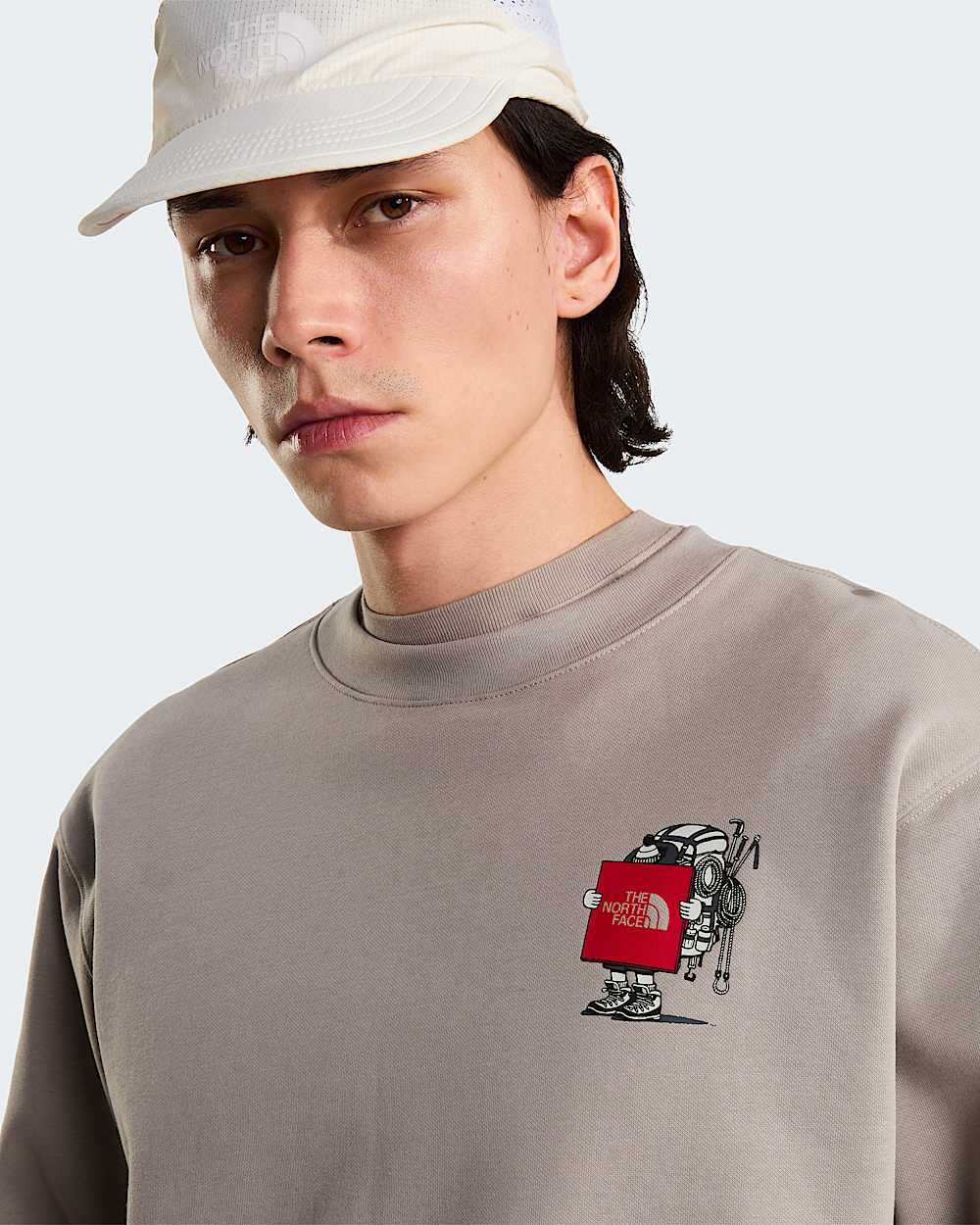 Unisex Gear Up Get Out Graphic Sweatshirt TNF ALT6