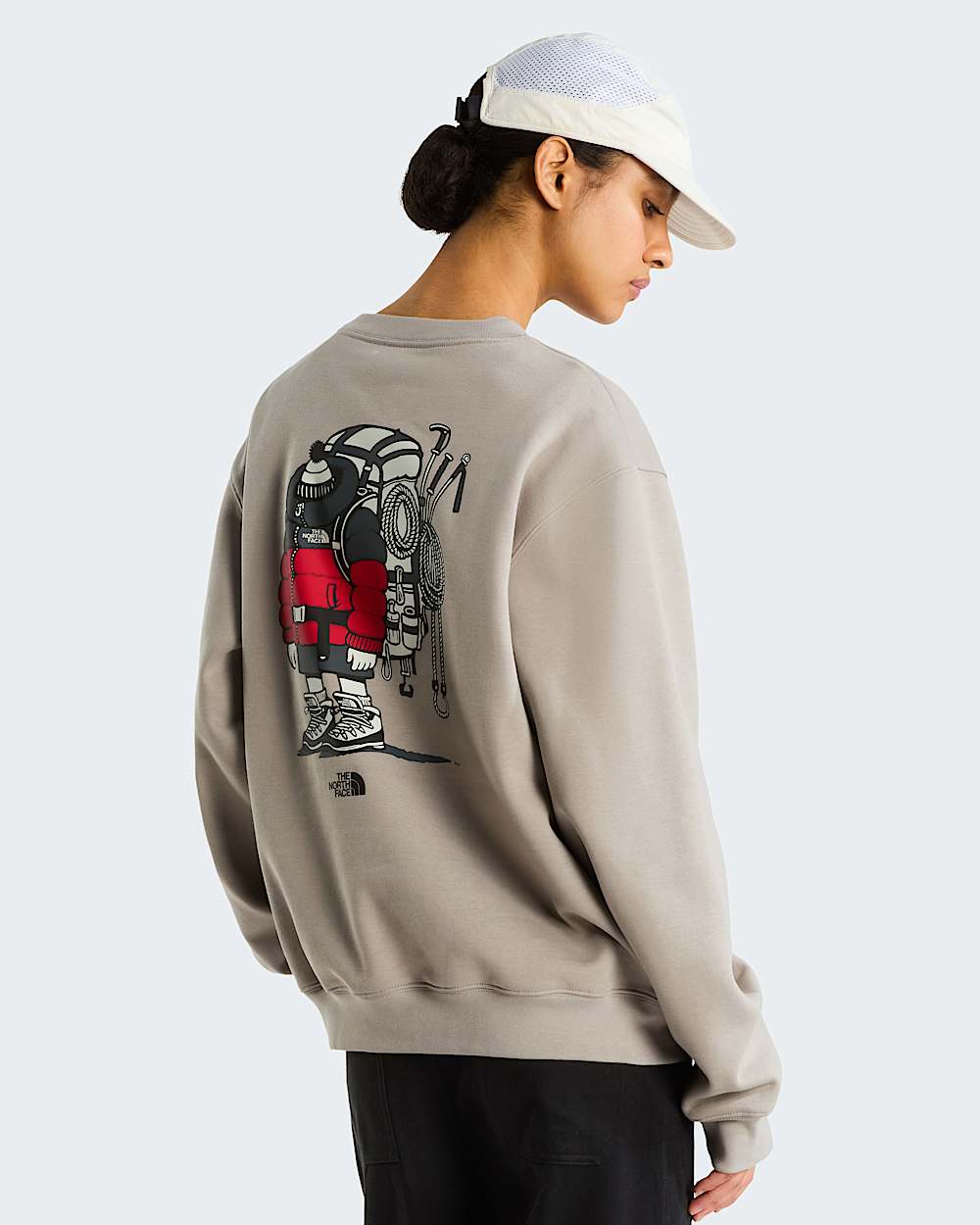 Unisex Gear Up Get Out Graphic Sweatshirt TNF ALT12