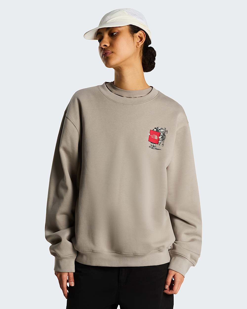 Unisex Gear Up Get Out Graphic Sweatshirt TNF ALT13