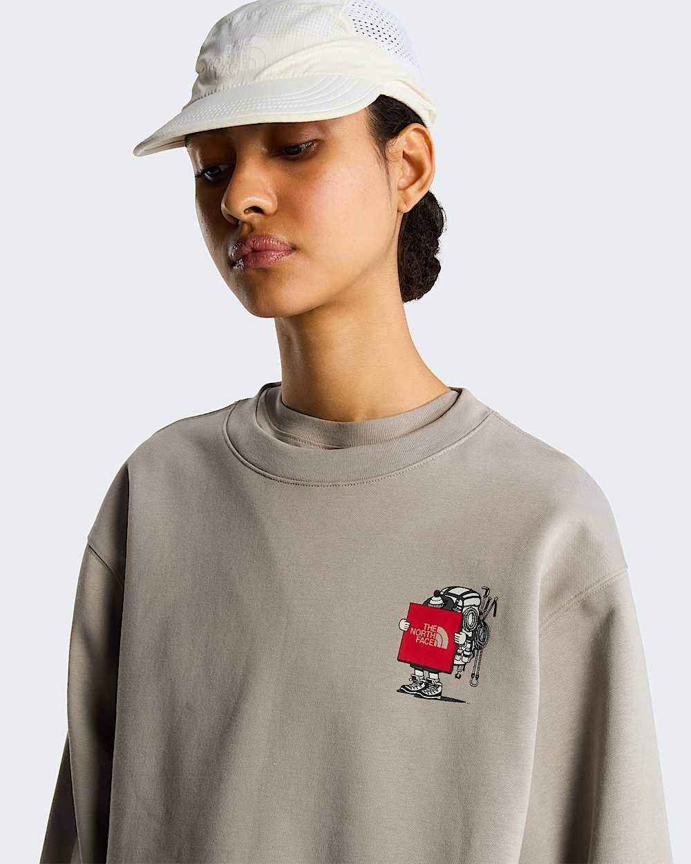 Unisex Gear Up Get Out Graphic Sweatshirt TNF ALT16