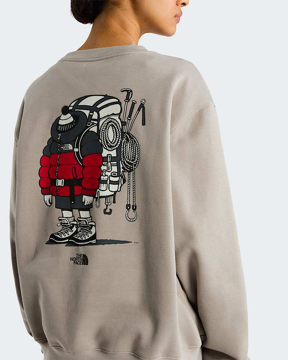 Unisex Gear Up Get Out Graphic Sweatshirt TNF ALT17