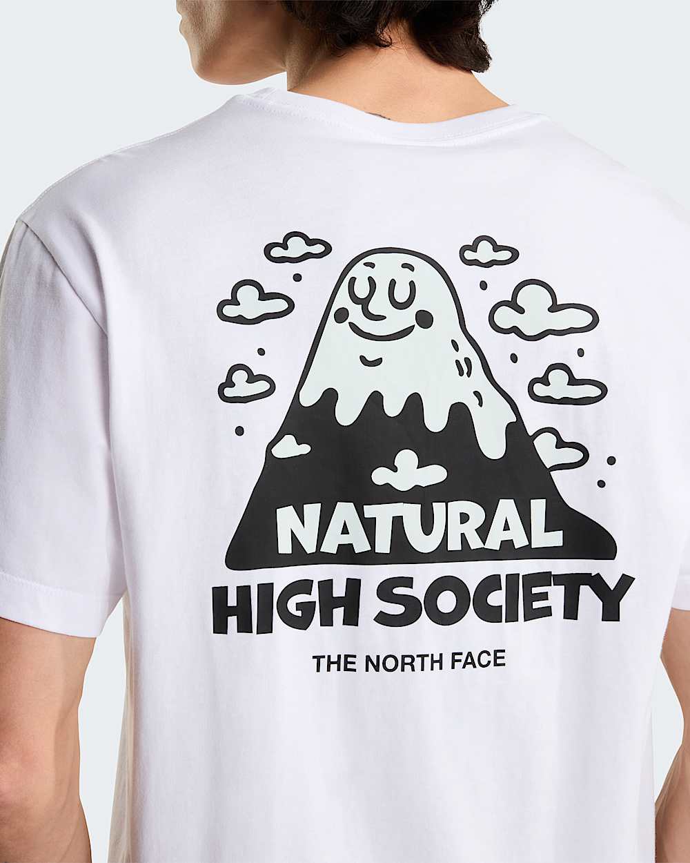 Unisex Natural High Society Relaxed Graphic TShirt TNF ALT7