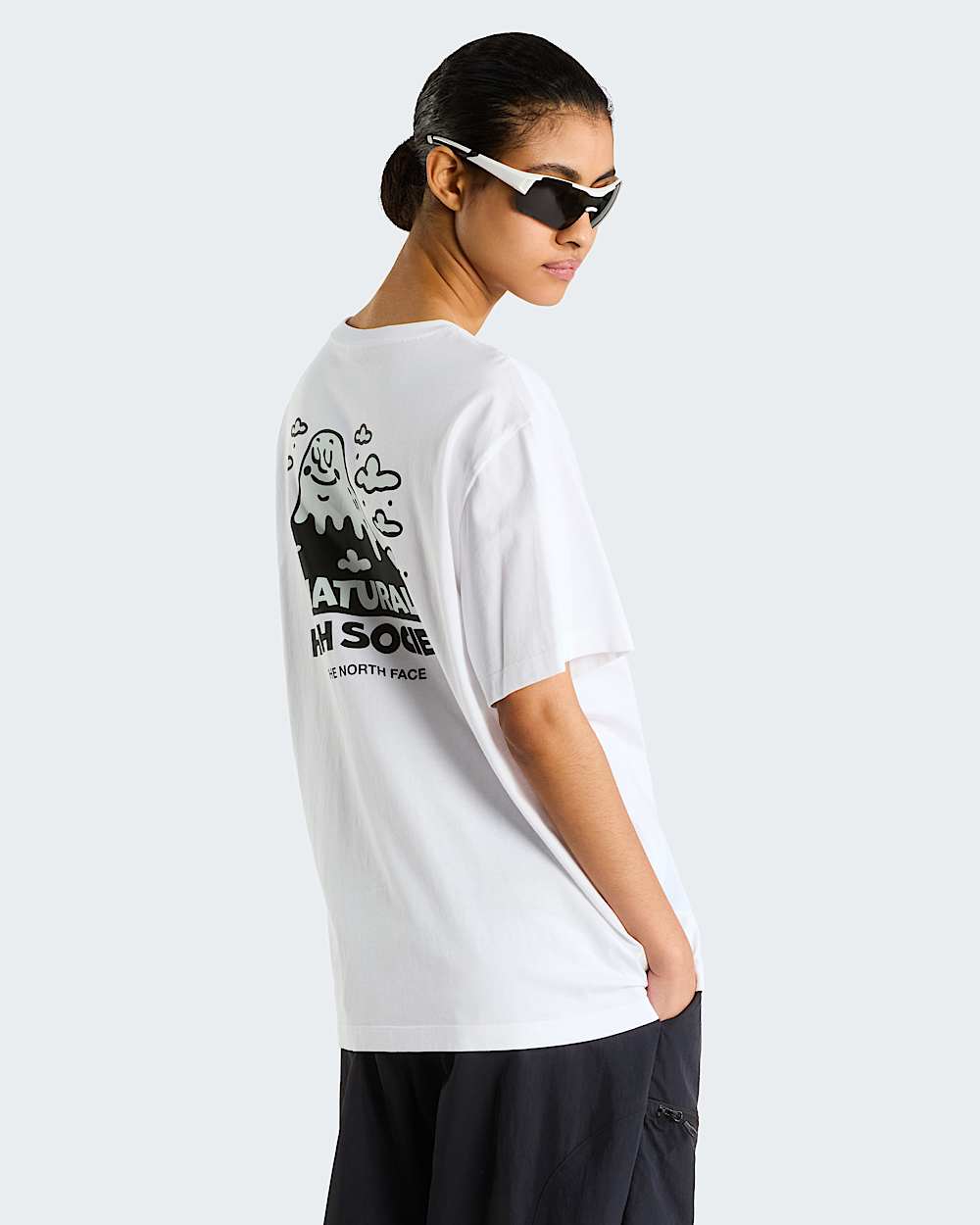 Unisex Natural High Society Relaxed Graphic TShirt TNF ALT12