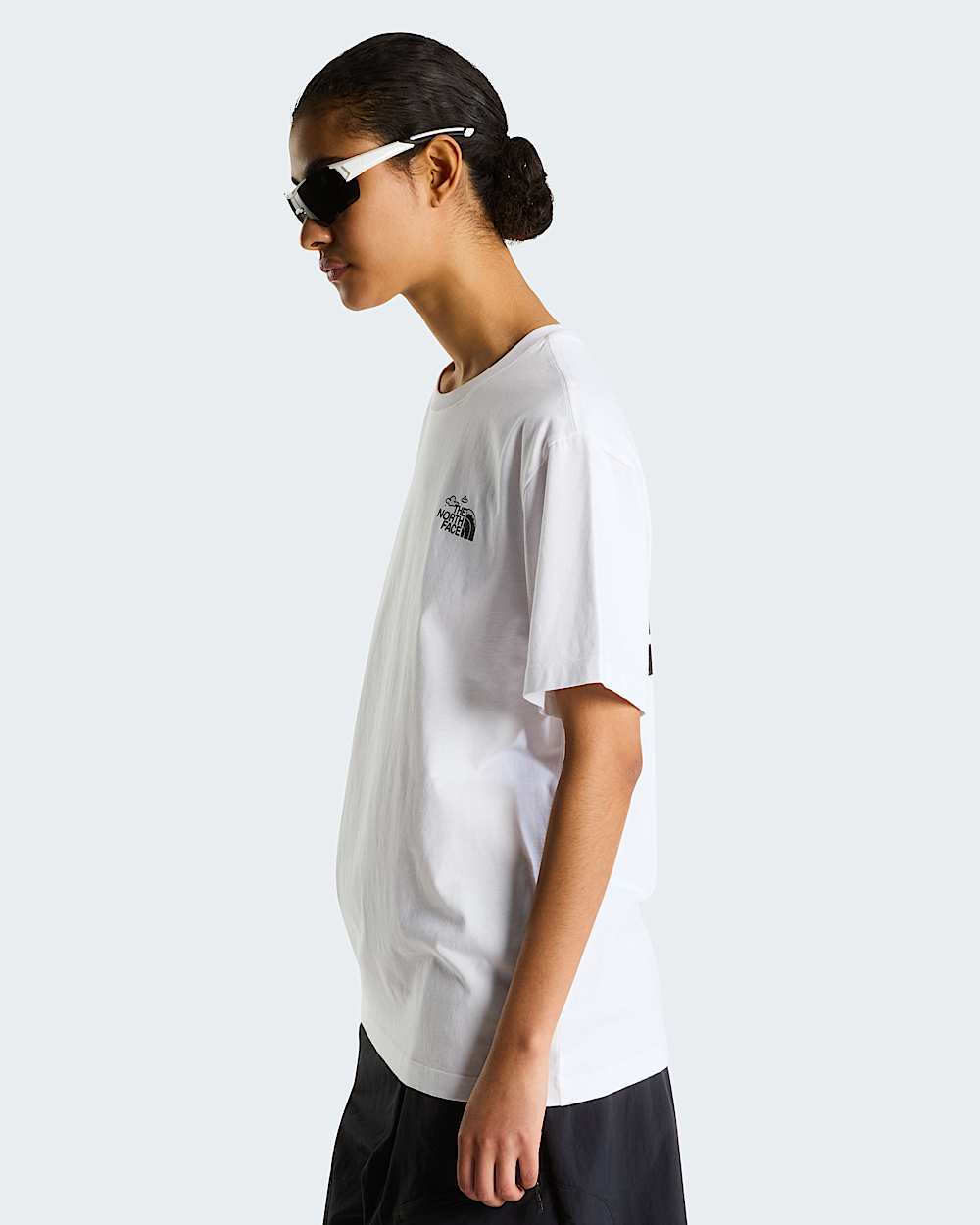 Unisex Natural High Society Relaxed Graphic TShirt TNF ALT15