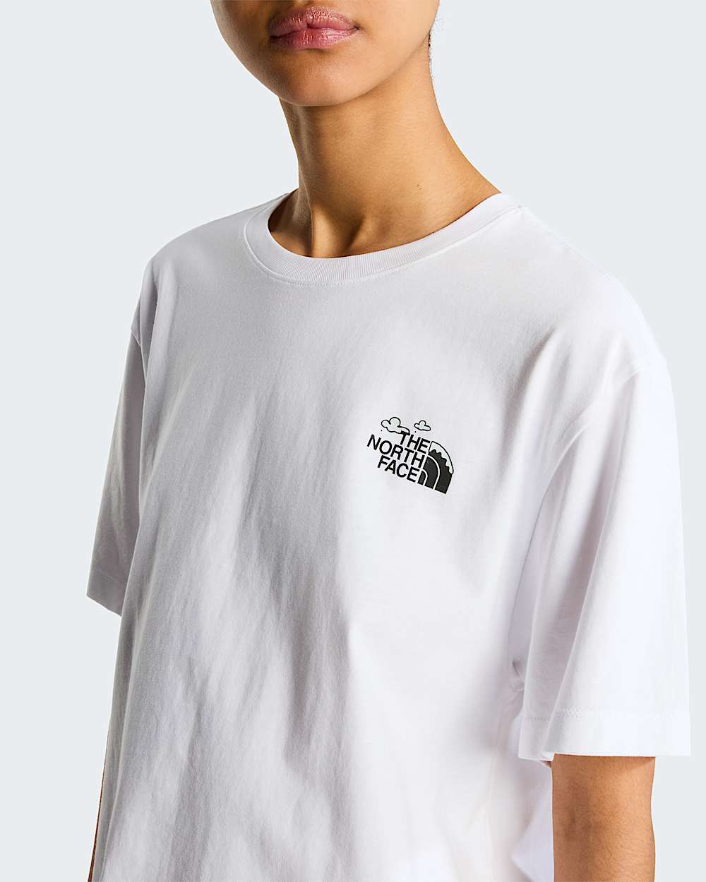 Unisex Natural High Society Relaxed Graphic TShirt TNF ALT16