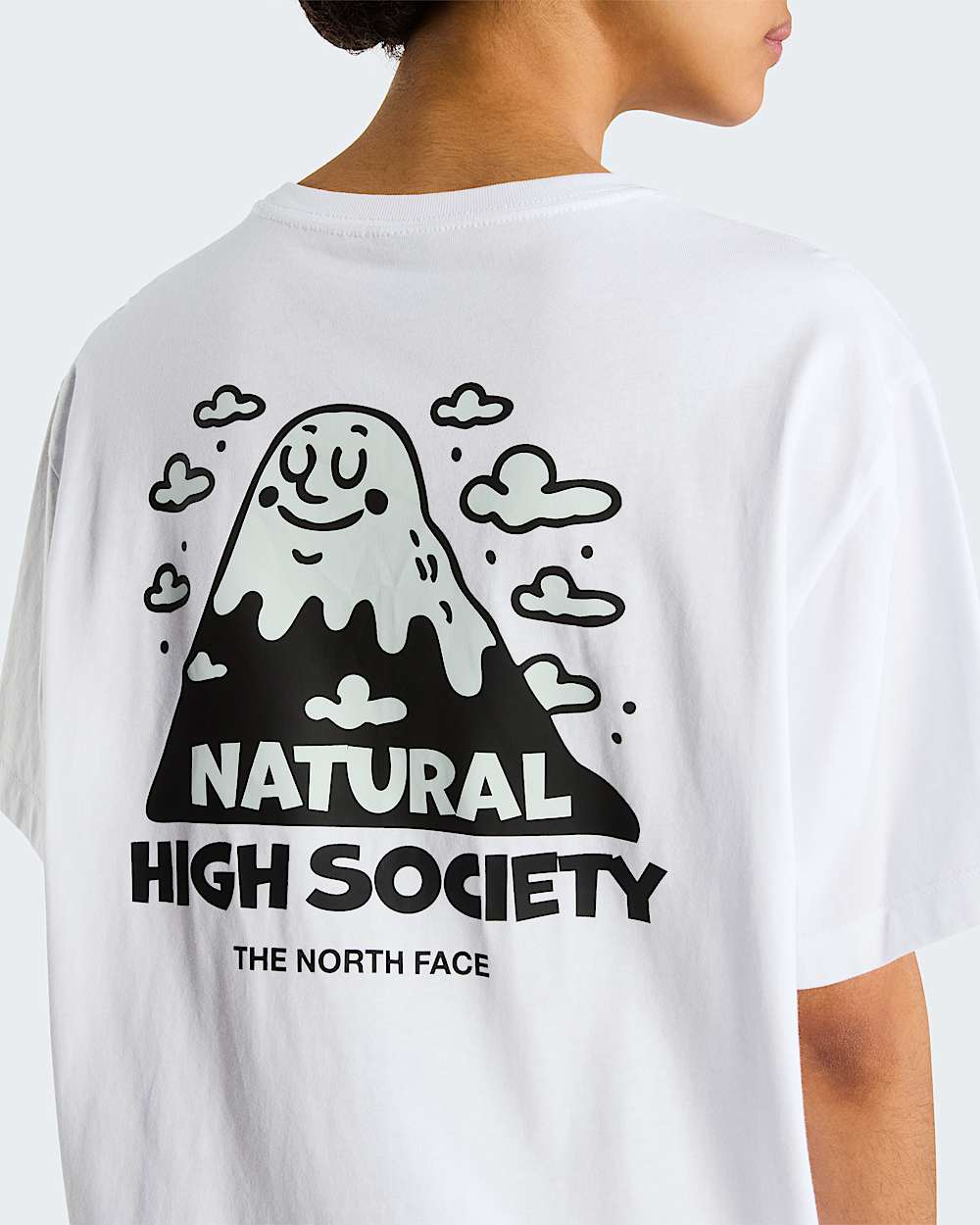 Unisex Natural High Society Relaxed Graphic TShirt TNF ALT17