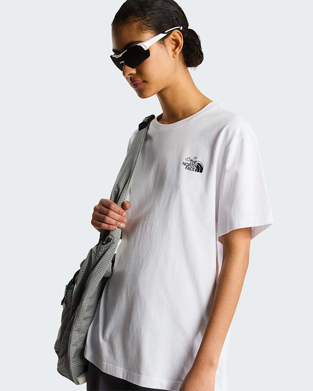 Unisex Natural High Society Relaxed Graphic TShirt TNF ALT18