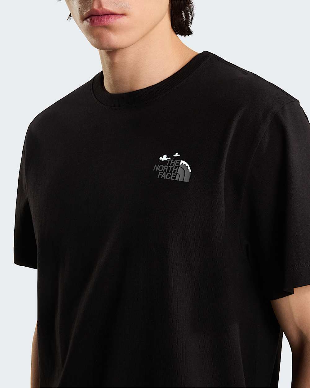 Natuurlijke High Society Ontspannen Graphic TShirt uniseks TNF ALT6