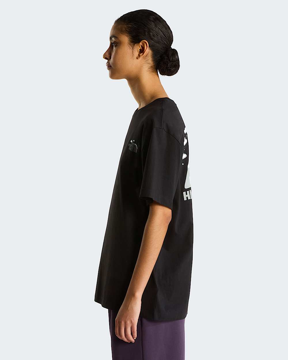 Natuurlijke High Society Ontspannen Graphic TShirt uniseks TNF ALT15