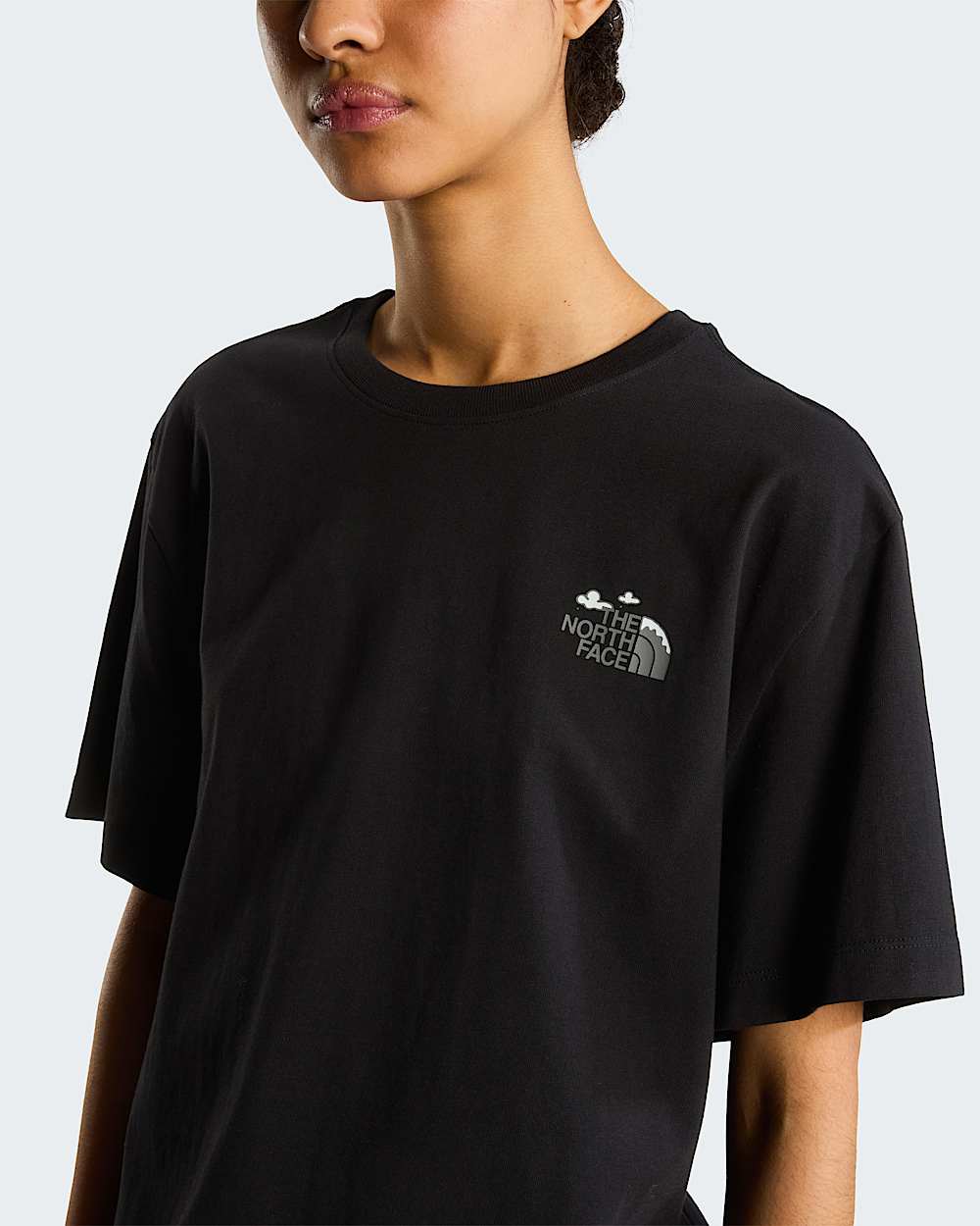 Natuurlijke High Society Ontspannen Graphic TShirt uniseks TNF ALT16