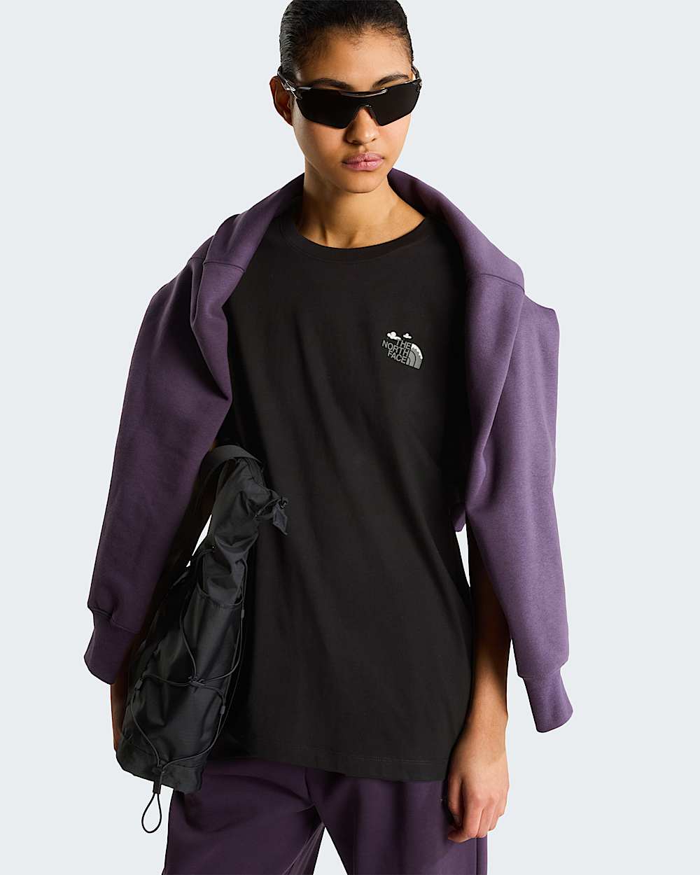Natuurlijke High Society Ontspannen Graphic TShirt uniseks TNF ALT18