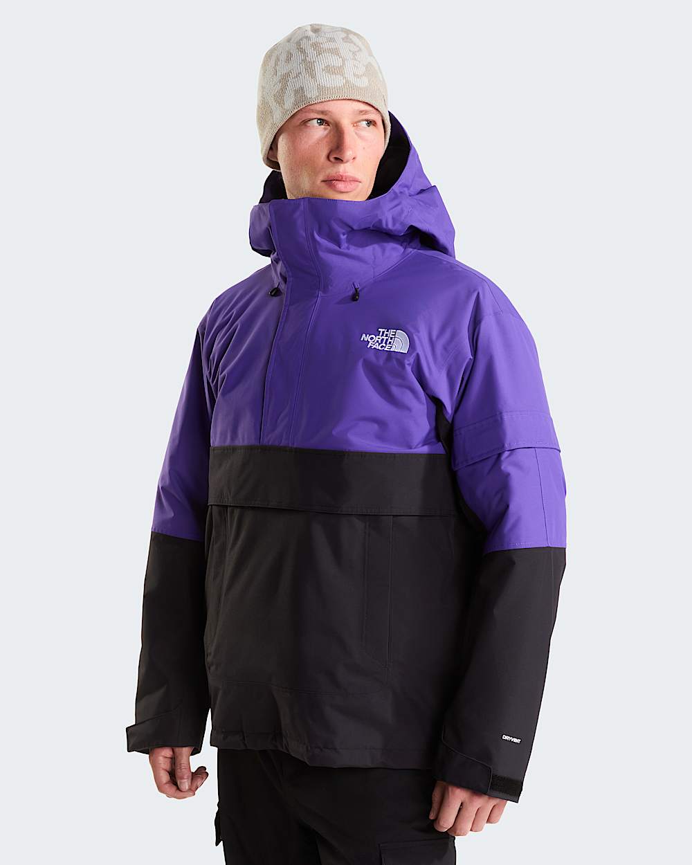 Mens Evryday Anorak TNF hero
