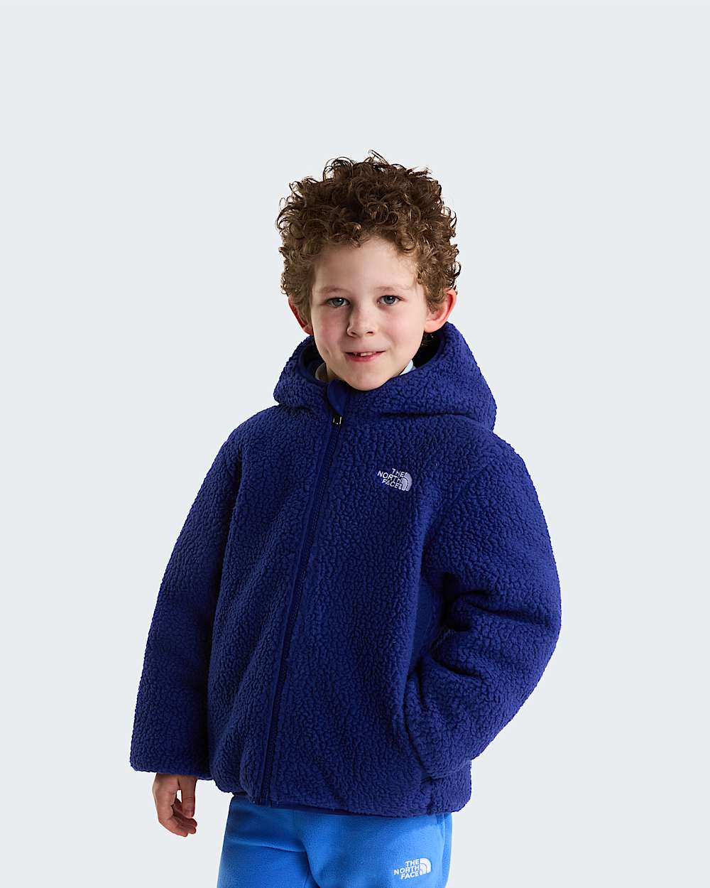 Kids Reversible Shasta FullZip Hooded Jacket TNF ALT1