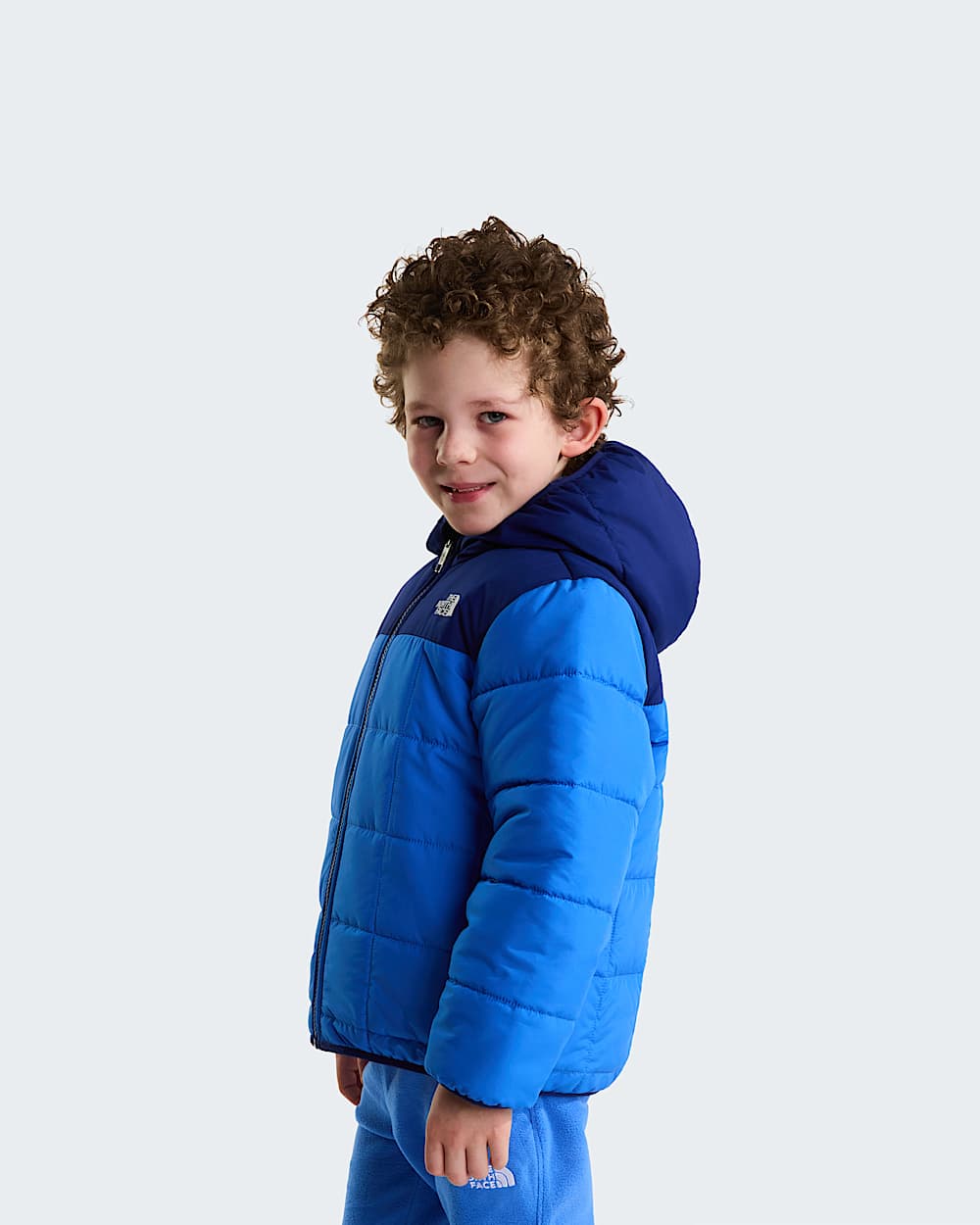 Kids Reversible Shasta FullZip Hooded Jacket TNF ALT3