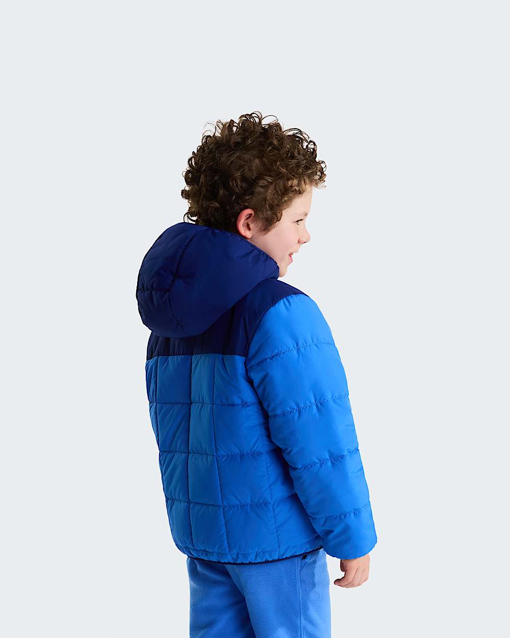 Kids Reversible Shasta FullZip Hooded Jacket TNF ALT4