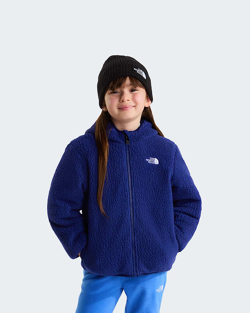 Kids Reversible Shasta FullZip Hooded Jacket TNF ALT13