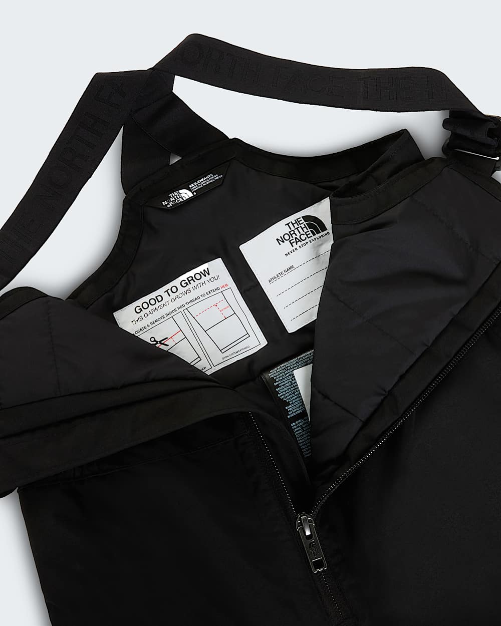 Freedom isolierte Latzhose fr Kinder TNF alt24