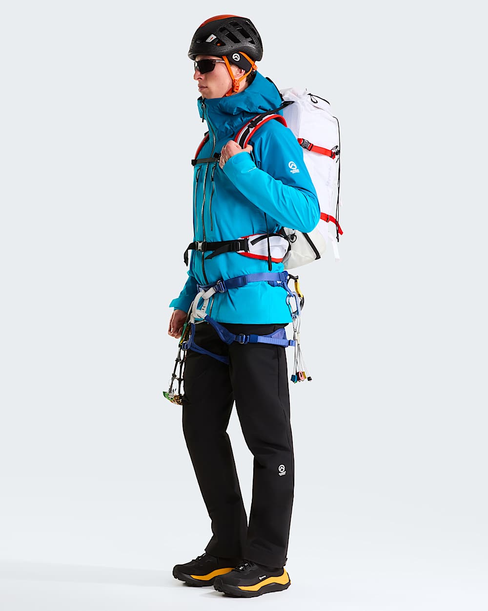 Mens Summit Torre Egger FUTURELIGHT Jacket TNF ALT5