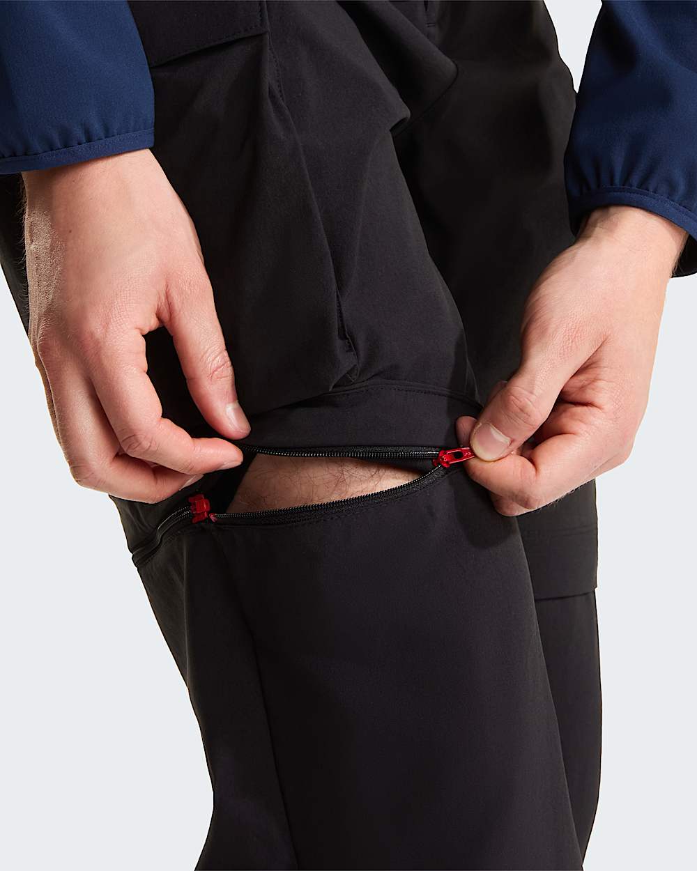 Mens Travel Convertible Trousers TNF ALT8