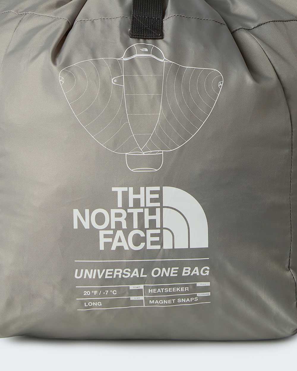 Universal One Sleeping Bag TNF ALT7