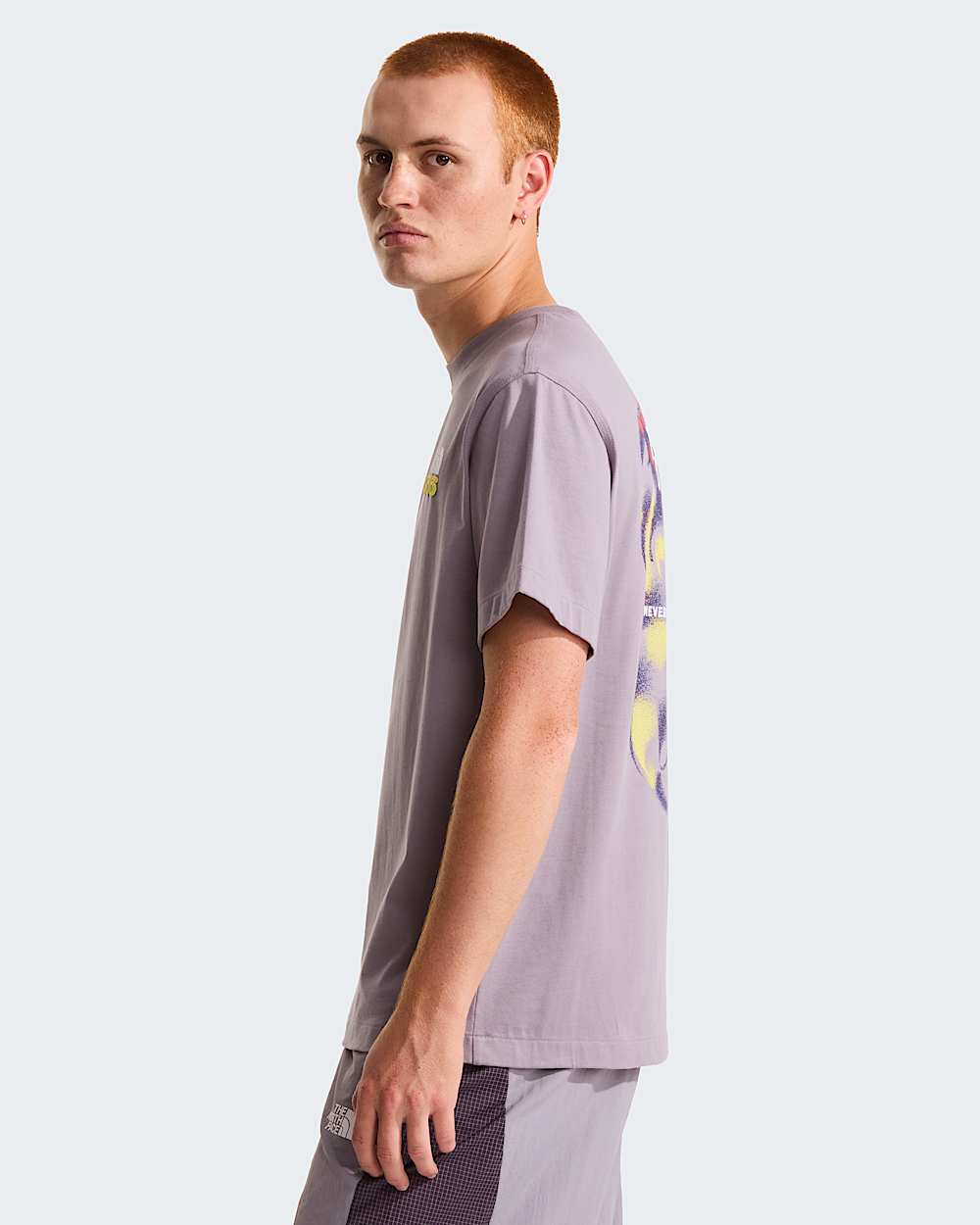 Uniseks 1966 Motion Relaxed Graphic Tshirt TNF ALT5
