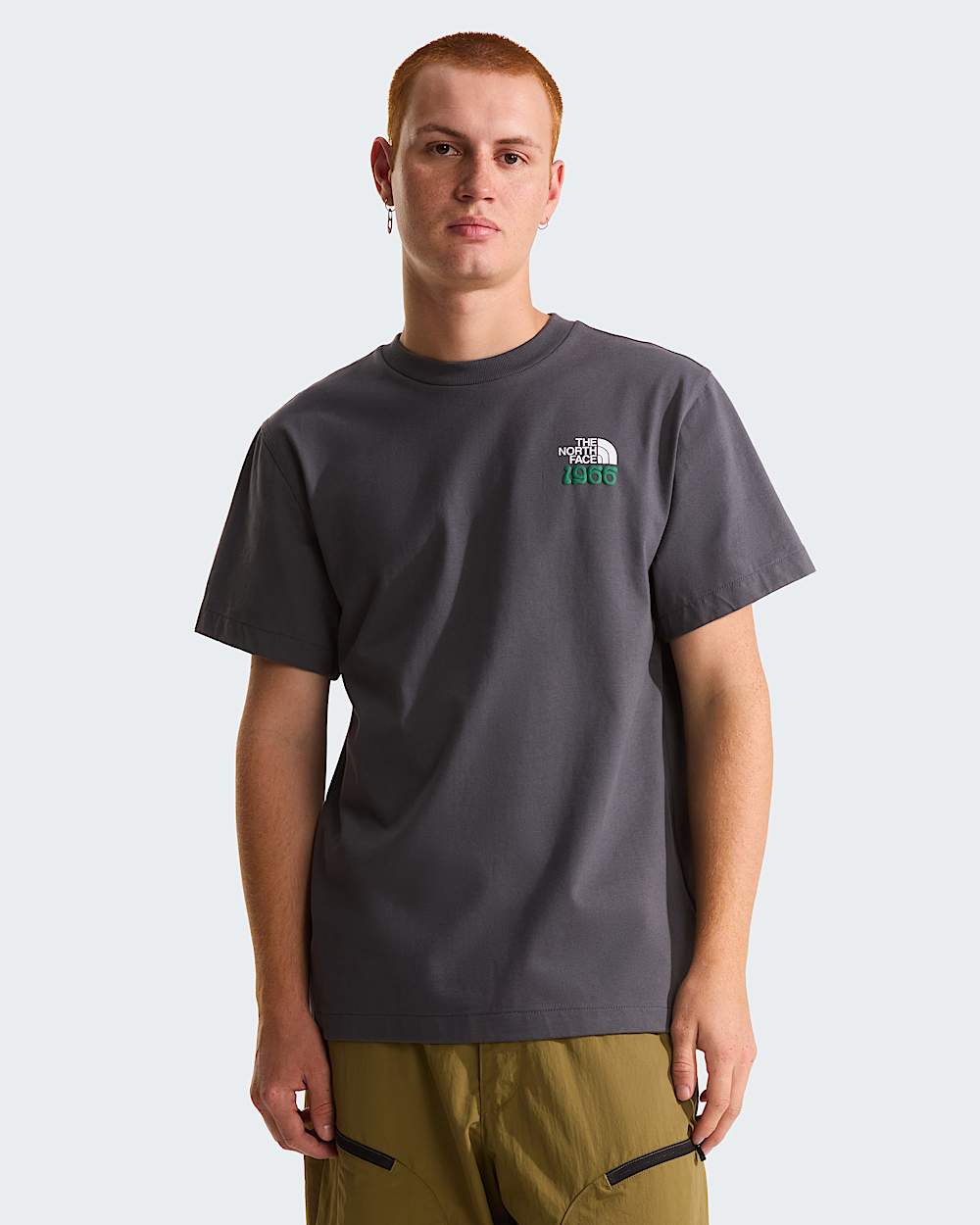 Uniseks 1966 Motion Relaxed Graphic Tshirt TNF alt4