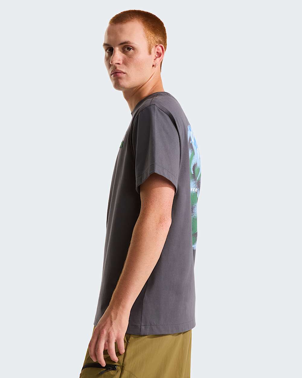 Uniseks 1966 Motion Relaxed Graphic Tshirt TNF alt6