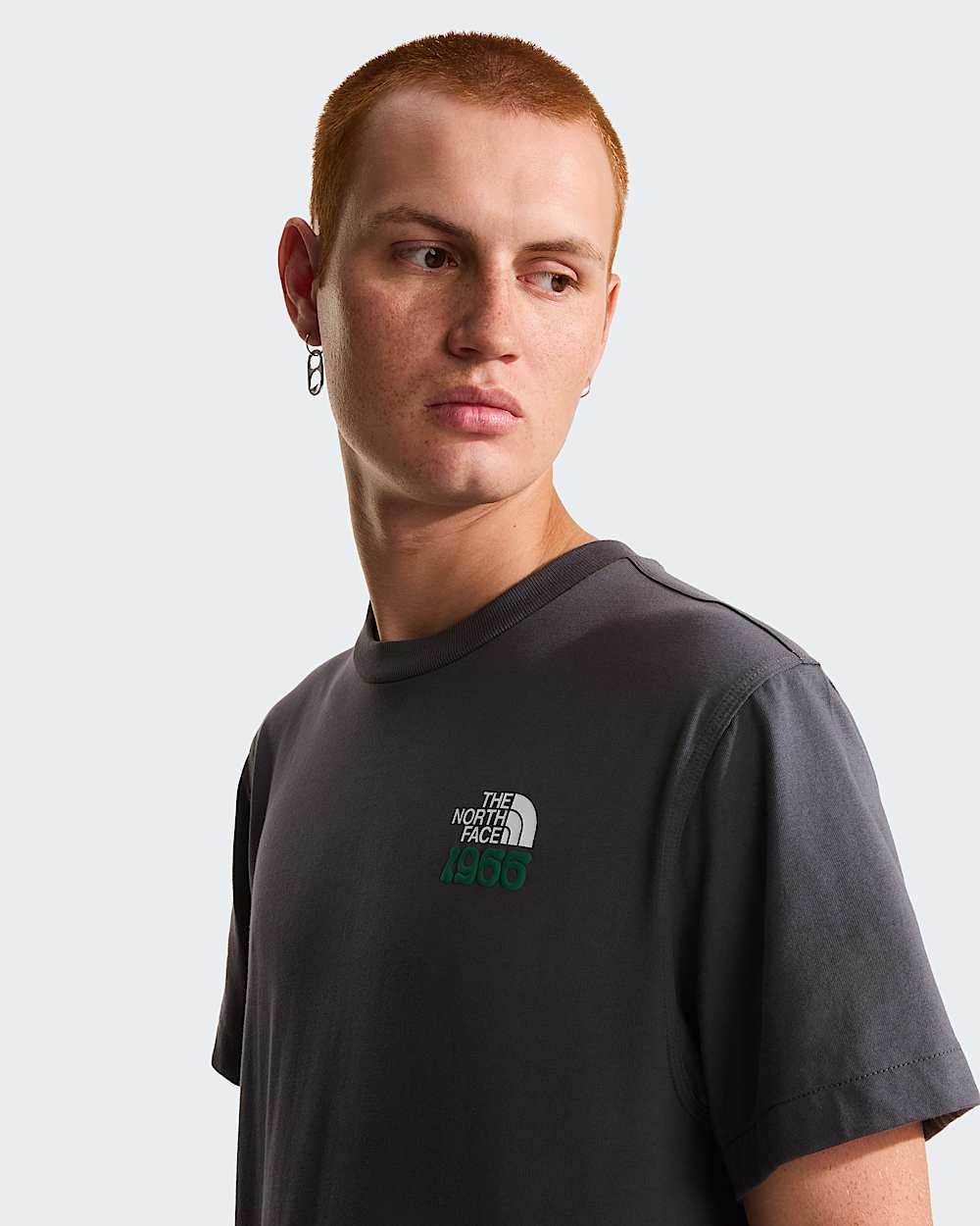 Uniseks 1966 Motion Relaxed Graphic Tshirt TNF alt7