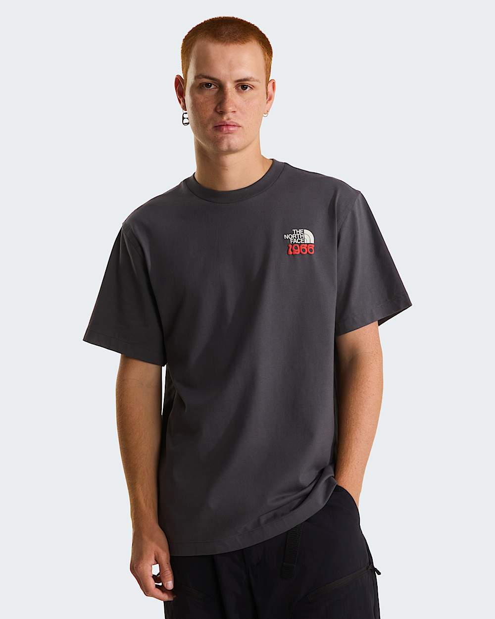 Unisex 1966 Flora Relaxed Graphic TShirt TNF ALT3