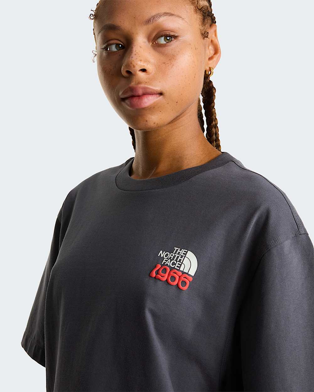 Unisex 1966 Flora Relaxed Graphic TShirt TNF ALT13