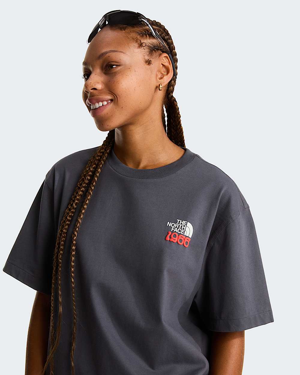 Unisex 1966 Flora Relaxed Graphic TShirt TNF ALT14