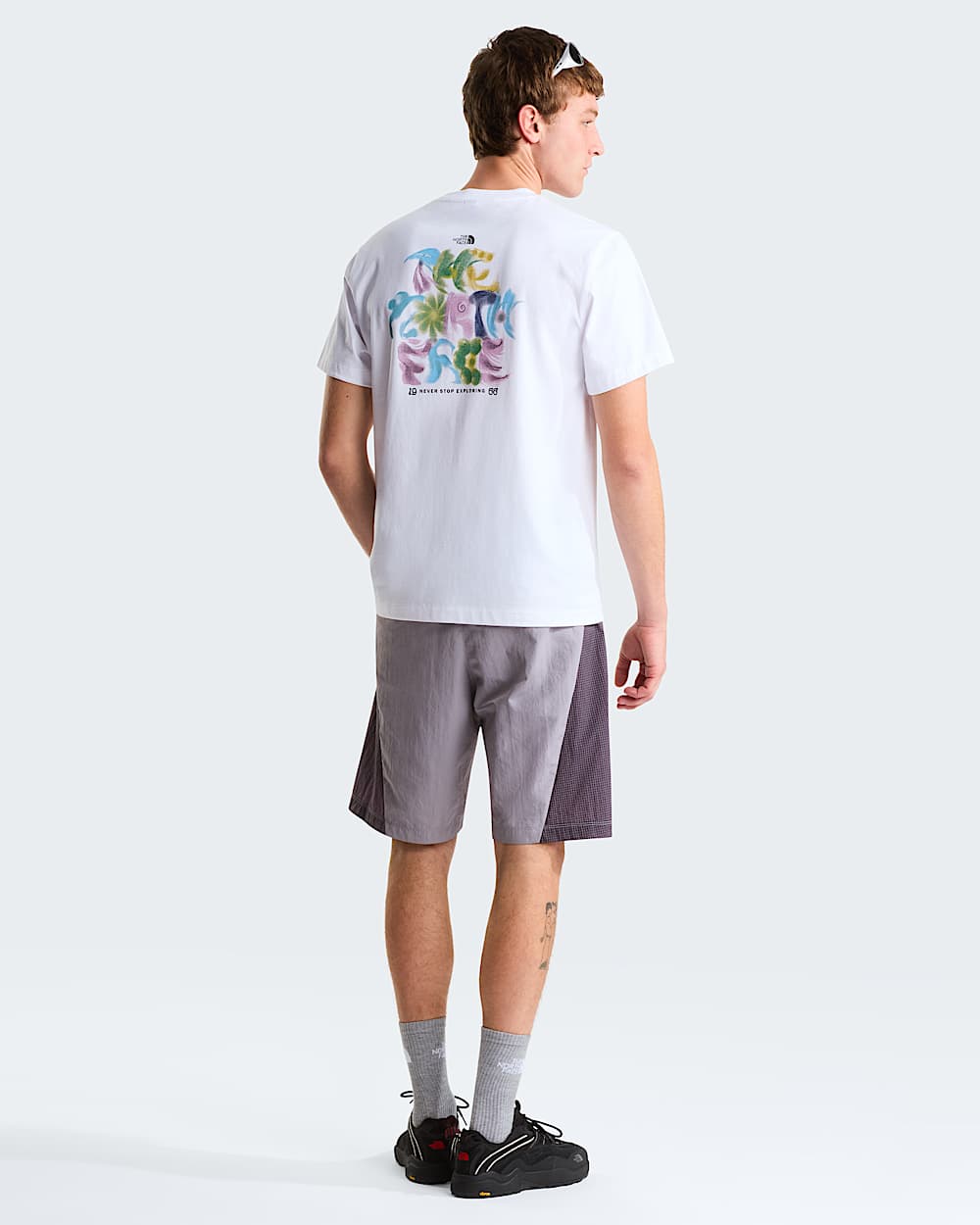 Unisex 1966 TNF Relaxed Graphic TShirt TNF ALT4