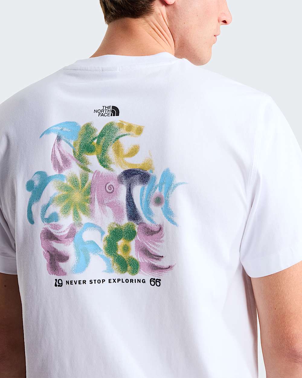 Unisex 1966 TNF Relaxed Graphic TShirt TNF ALT8