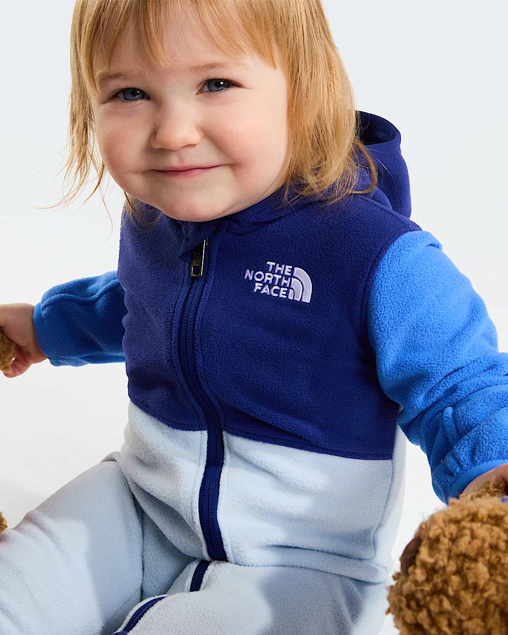Buzo Glacier para beb TNF alt15